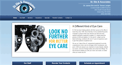 Desktop Screenshot of greenbayeyemart.com